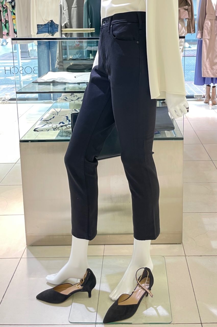 SLIM TAPERED CHARLOTTE/スリムテーパードシャルロット