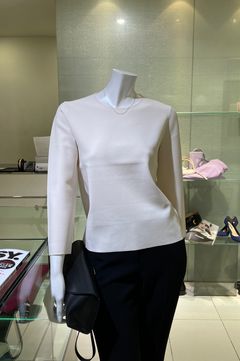 COMPACT CREPE CLEAN/コンパクトクリーンプルオーバー