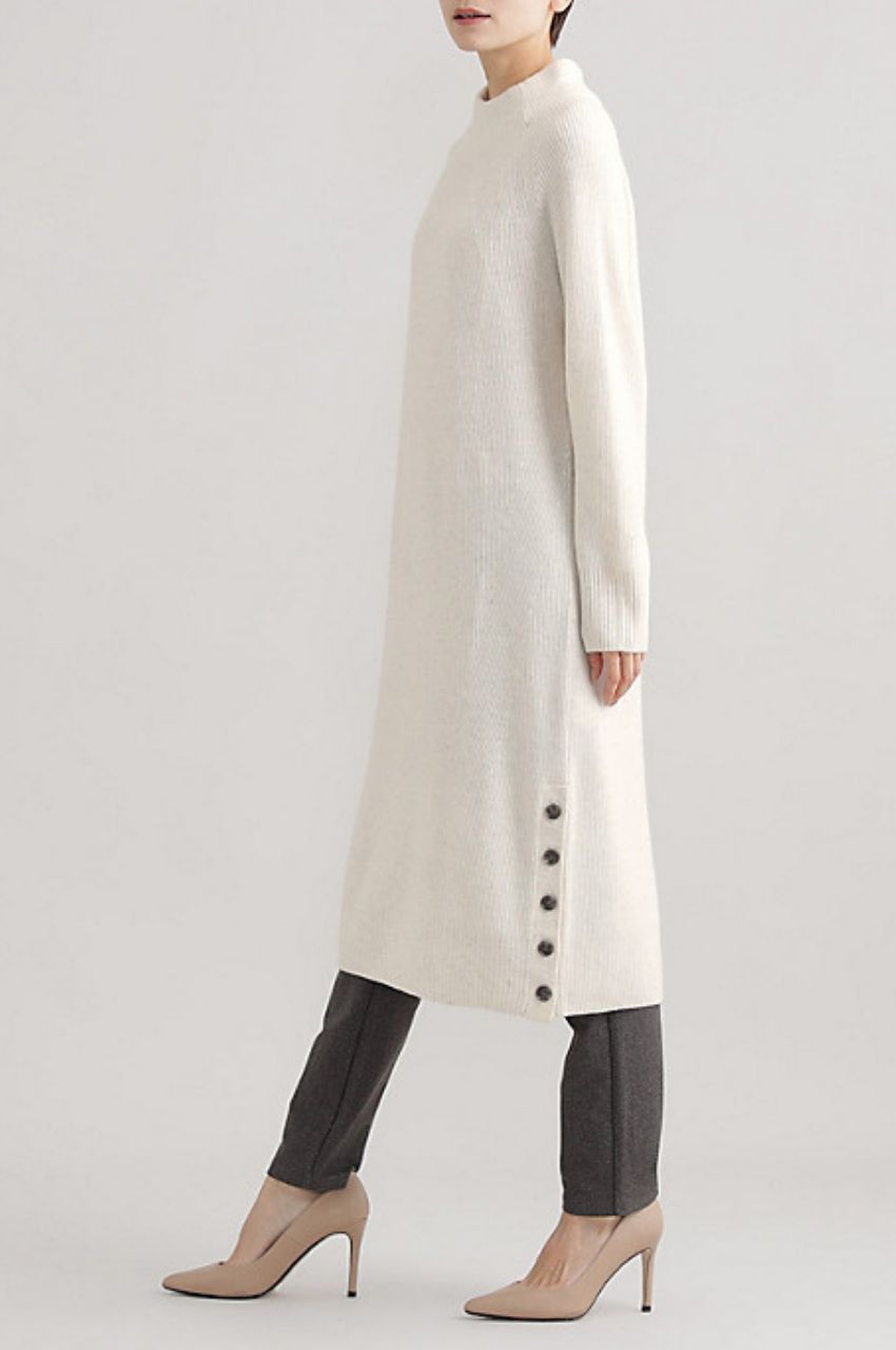 RIB KNIT ONE PIECE / リブニットワンピース