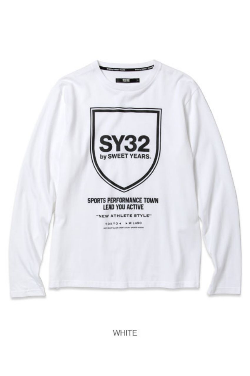 SHIELD EMBLEM L/S TEE