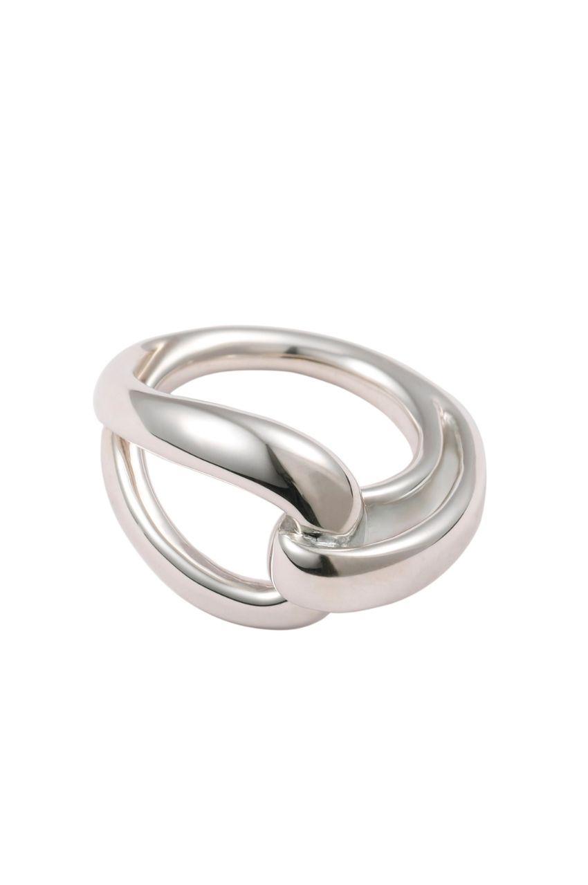 KNOT RING 2301004 SILVER / リング（シルバー）シルバー925 / シルバー1000コーティング / 箱付き / ギャランティーカード付 / 日本製【正規販売店】