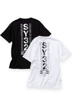 SY32 by SWEET YEARS - STAR SHIELD TEE / スタープリントTシャツ | LA