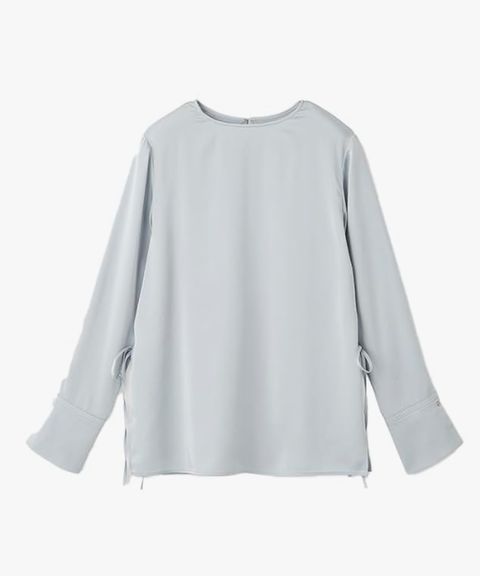 BOUTIQUE de la FEMME 売れ筋商品|||ブティック デ ラ ファム Tシャツ トップス レディース Tops Grey 送料無料】 ブティック デ ラ ファム レディース Tシャツ