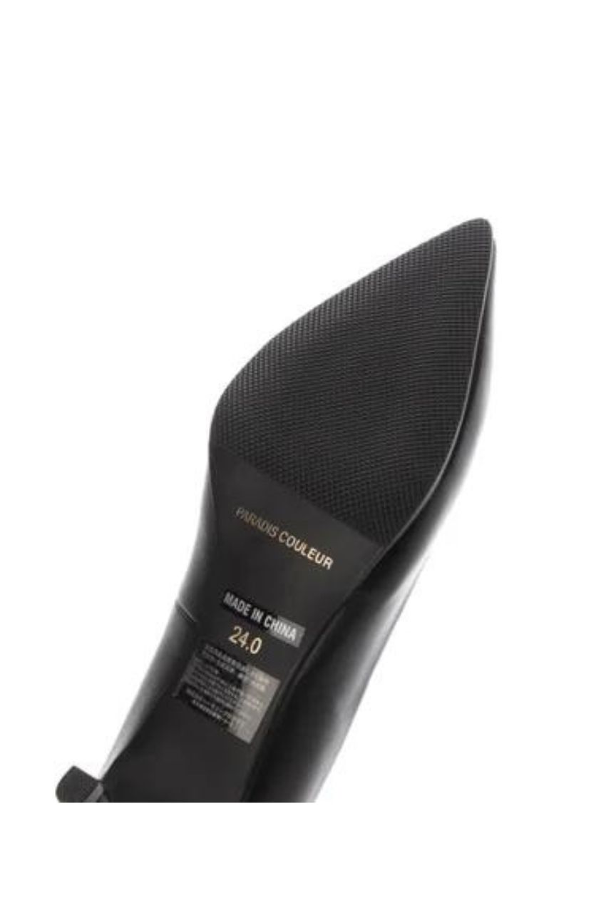 POINTED PLANE PUMPS / ポインテッドプレーンパンプス