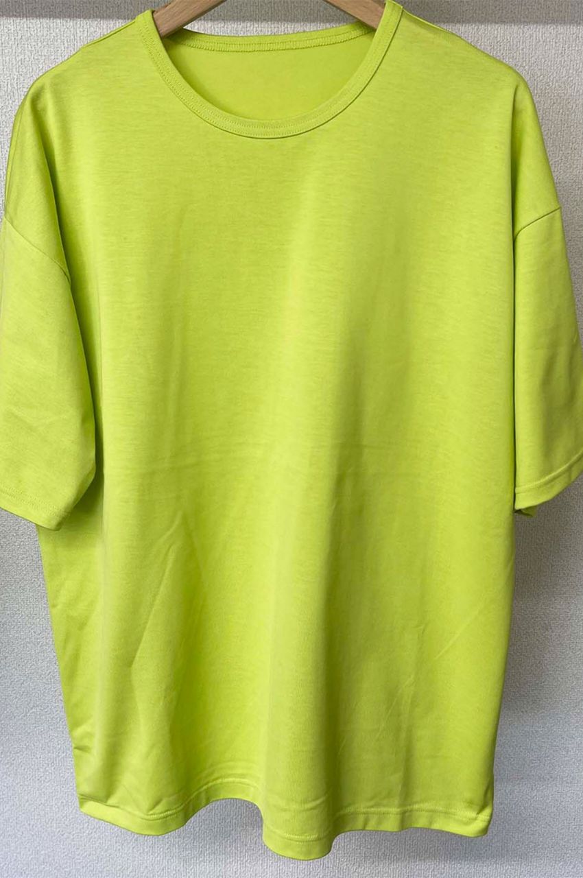 BACK ROGO LOOSE TEE / バックロゴオーバーTシャツ
