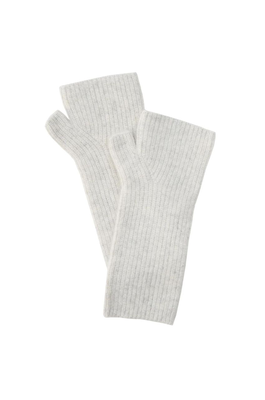 Raccoon arm warmer ( L.GREY) ウール / ラクーン / ドライクリーニング / 軽い / 暖かい /5565
