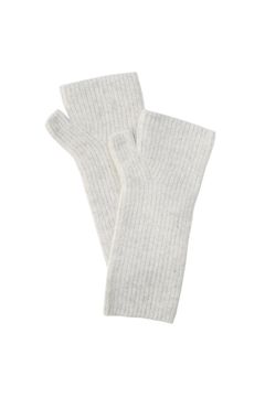 Raccoon arm warmer ( L.GREY) ウール / ラクーン / ドライクリーニング / 軽い / 暖かい /5565