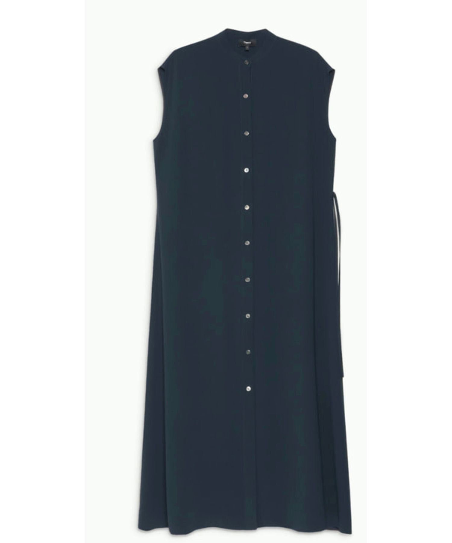 Poweder Crepe Convertible Wrap Dress(ノクターンネイビー) トリアセテート / ウォッシャブル / 手洗い可 / 01-5205210