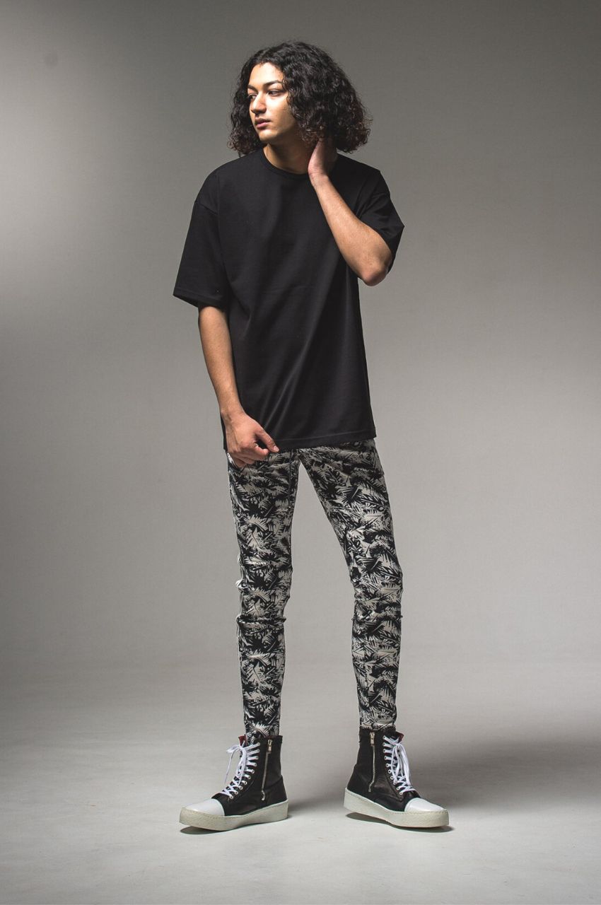 BACK ROGO LOOSE TEE / バックロゴオーバーTシャツ