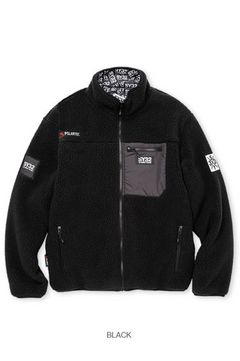 POLARTEC REVERSIBLE BR /ポーラテックリバーシブルブルゾン