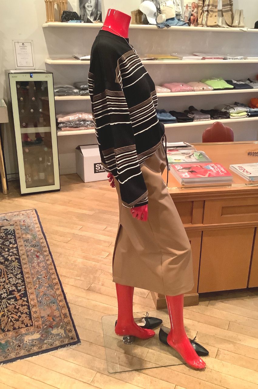Bering Otto Stripe PO / ボーダーニットプルオーバー