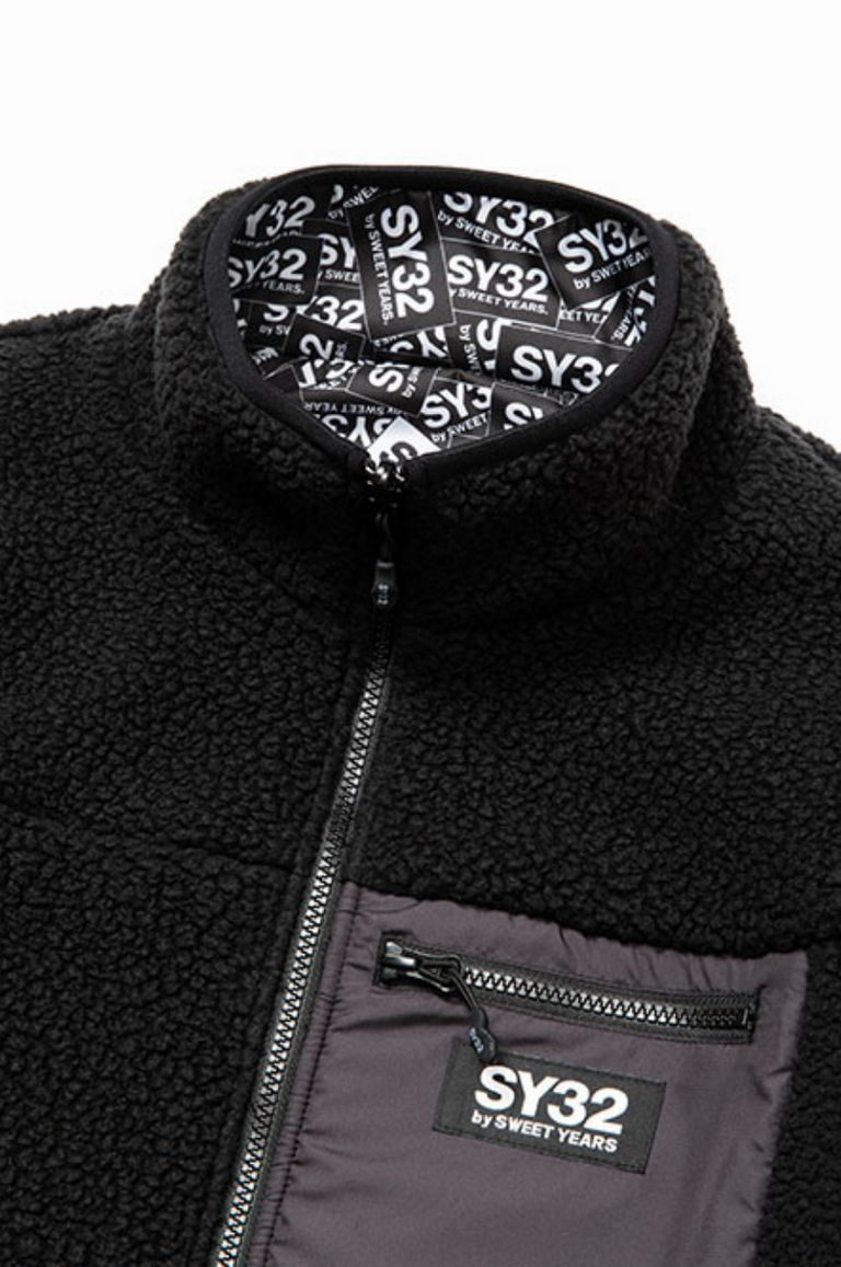 優れた品質 - YEARS SWEET by SY32 POLARTEC /ポーラテック BR REVERSIBLE メンズウェア