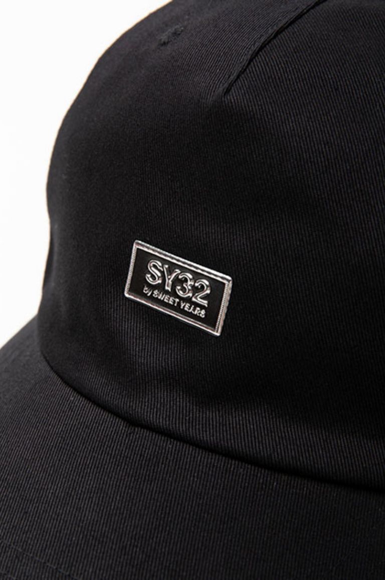 SY32 by SWEET YEARS - MINI METALLIC TAG CAP / ミニメタリックタグ