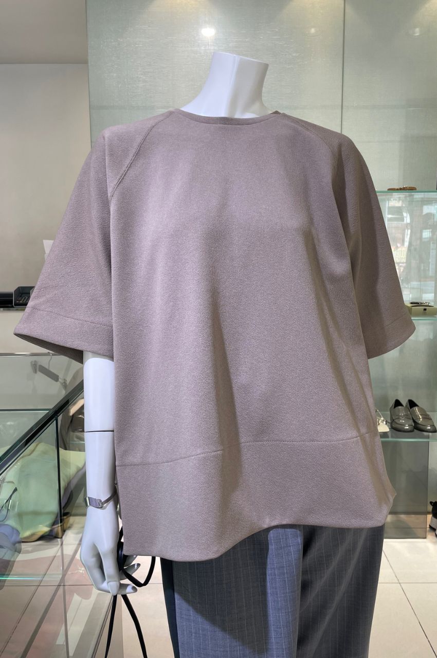 MIESROE テントライントップス￼ 白　バックジップ　ブラウス　半袖 楽天市場】sustainable 構築テントライントップス