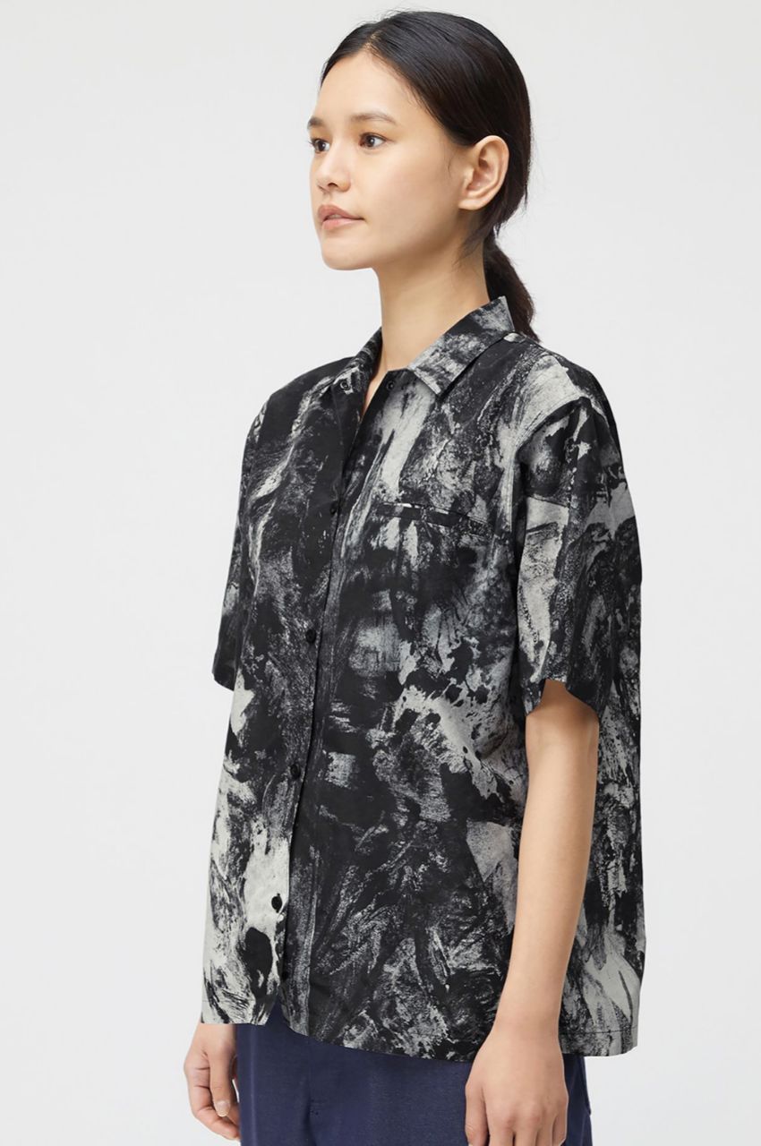 SHORT SLEEVE WALLS SHIRT / ショートスリーブウォールズシャツ（ユニセックス）