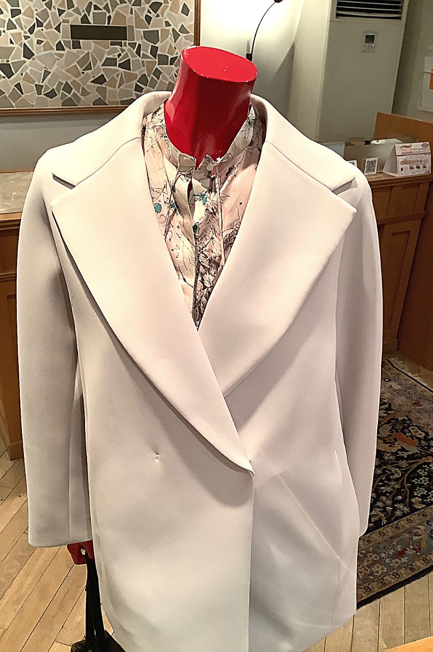 BALLSEY スキューバジャージーショートコート