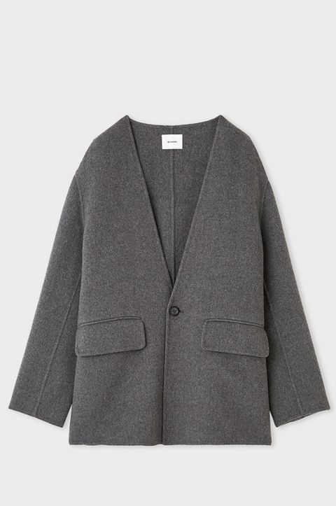 12AW AD2012 ブレード装飾 ラメ入 ノーカラー 5B ジャケット