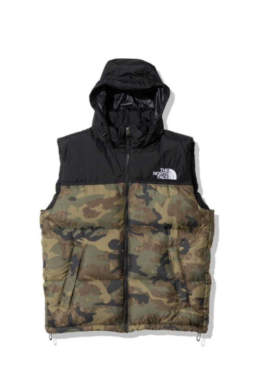 Novelty Nuptse Vest / ノベルティーヌプシベスト