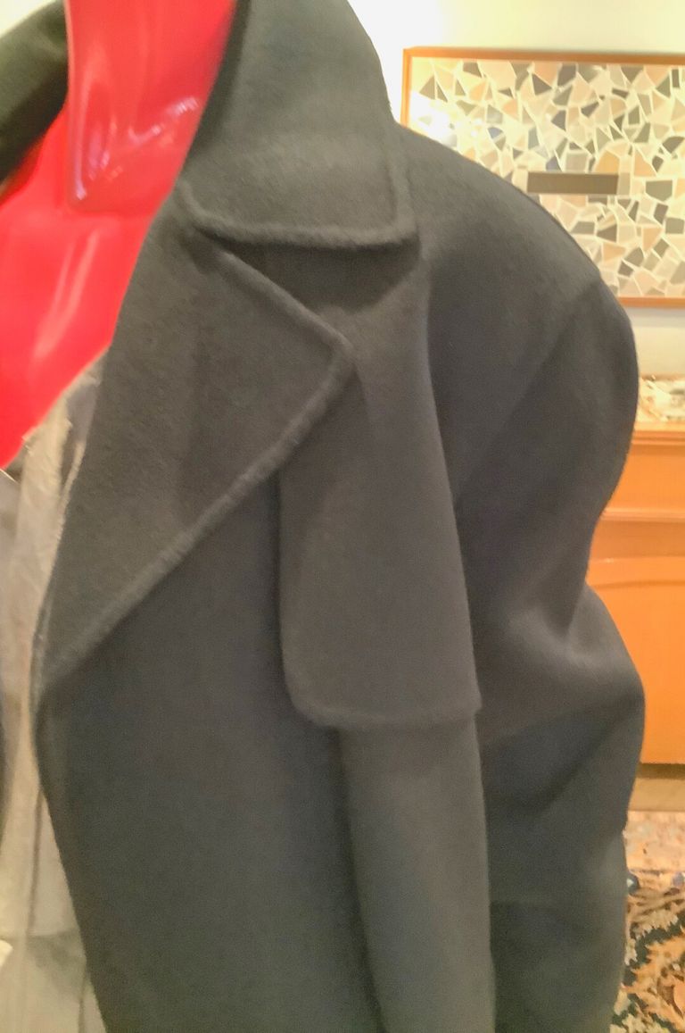 Theory - Luxe New Divide Wrap Trench / ドロップショルダー