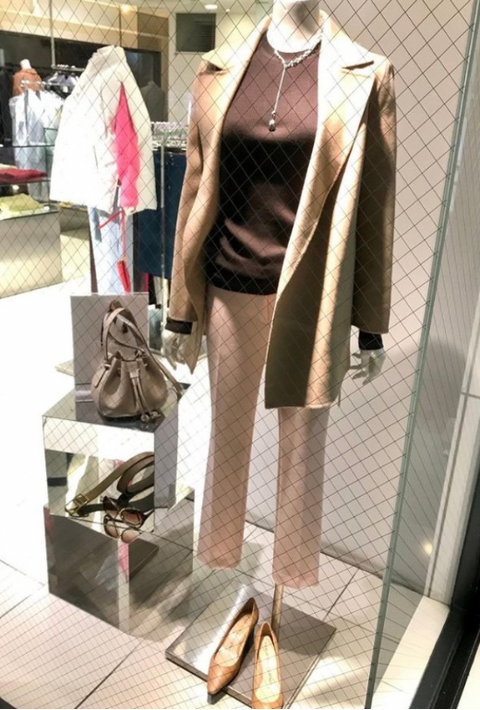 Theory - Bistretch Double 3 Padra Gz / スリムテーパード