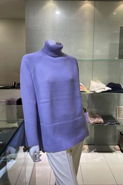 Theory - CASHMERE RIB HEM TNK PO/カシミヤリブタートルネックプル