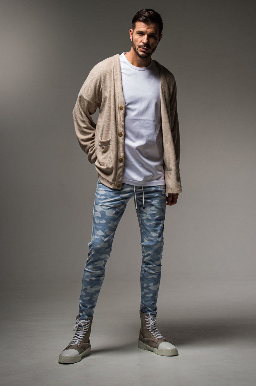 WEST pile cardigan / パイルカーディガン