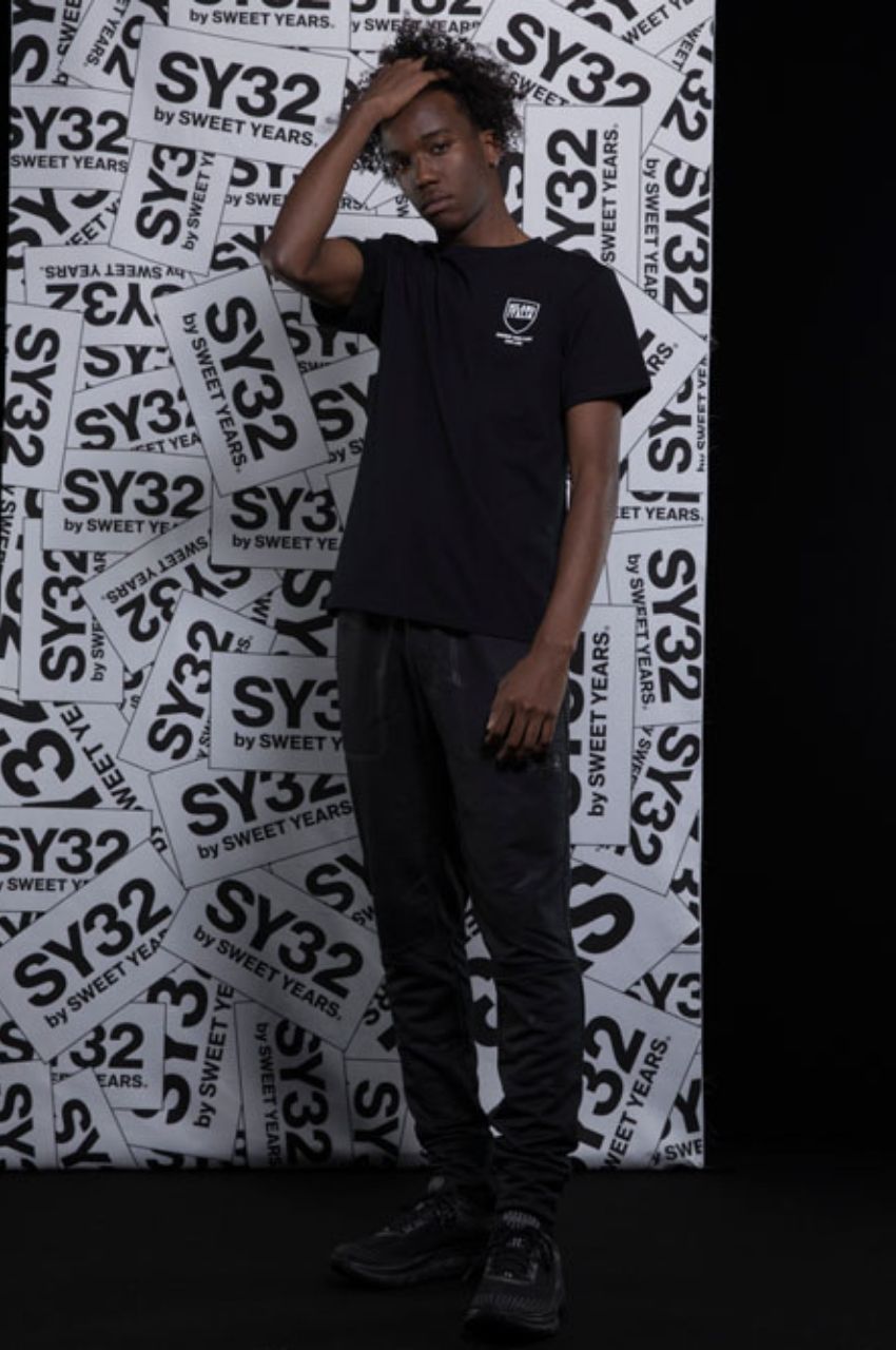 SHIELD LOGO TEE / シールドロゴTシャツ