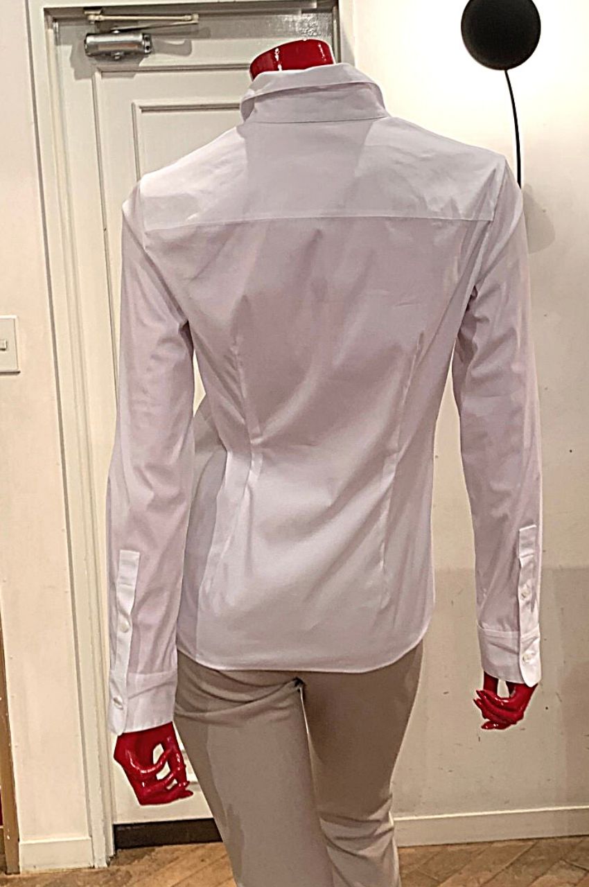 Wealth Classic Fitted Shirt / クラシカルウエストシェイプシャツ