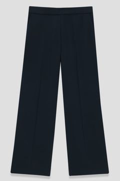 Theory - パウダークレープリラックスストレートパンツ(ライス