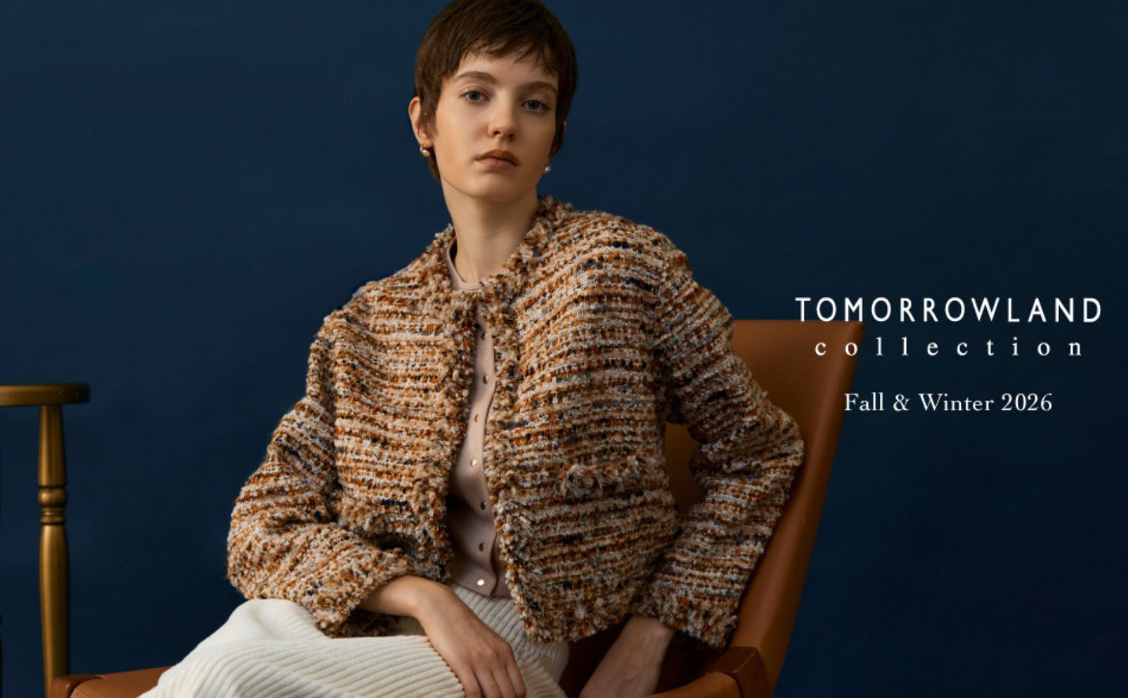TOMORROW LAND 26 AW COLLECTION