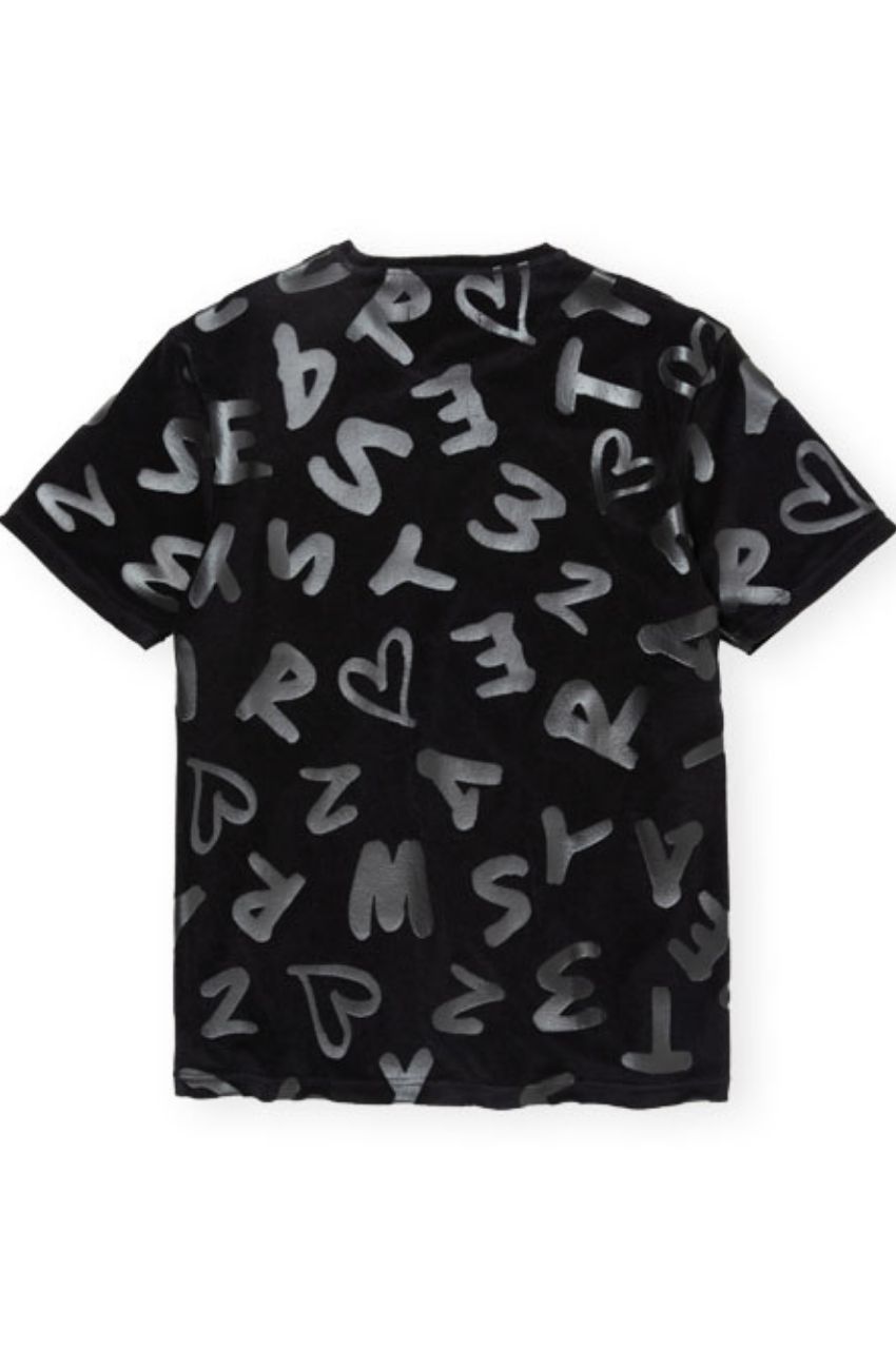 PILE TEE/パイルTシャツ