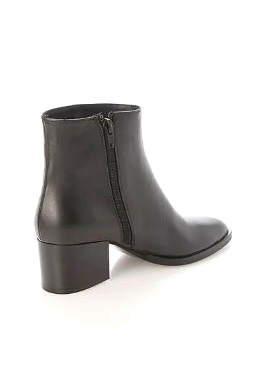 CORSO ROMA9 ROUNDTOE BASIC SHORT BOOTS/コルソローマノーヴェ ラウンドトゥベーシックショートブーツ