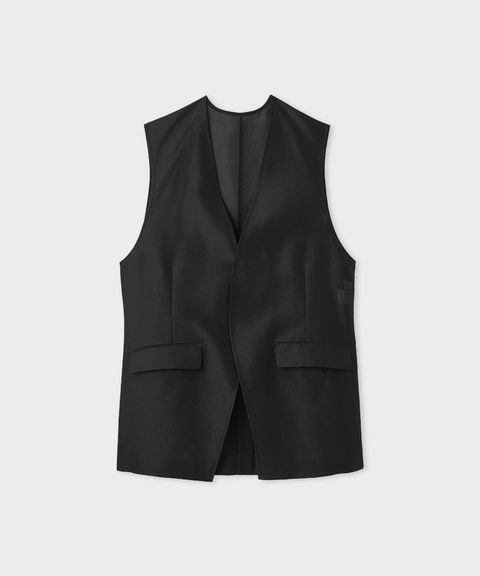 45%off♡今季新作♡ 新品タグ付き♡ スーパービューティージレ 42 トップス / ジレ 通販 | LA FEMME