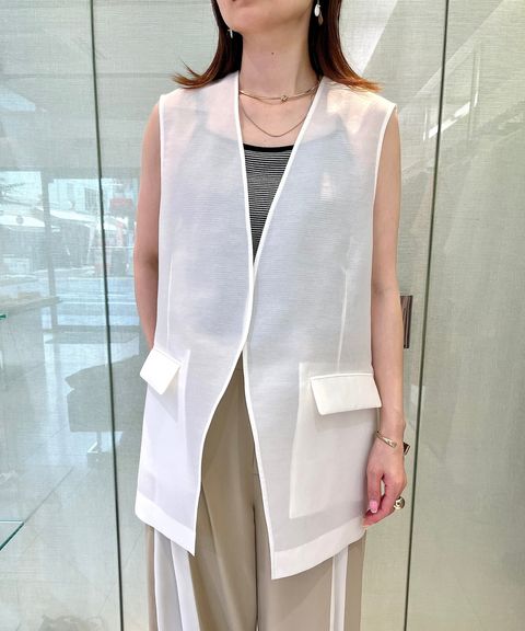 【メーカー公式ショップ】 トップス FEMME LA | 通販 ジレ / トップス