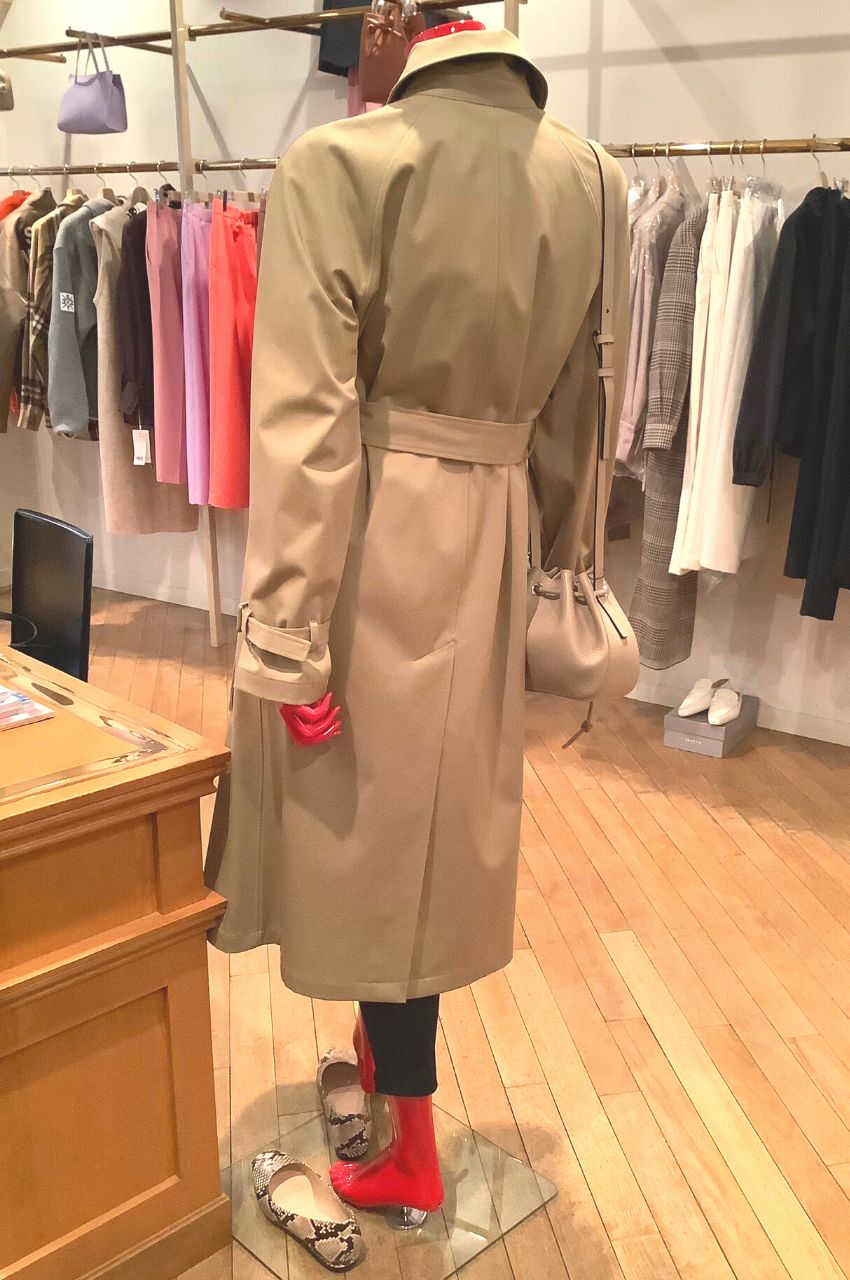 Bond Twill Classic Trench U / トレンチコート