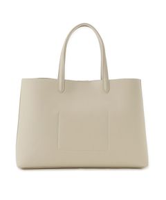 トートバッグ (IVR) 合成皮革 / A4サイズ収納 / 内ポケット /軽い / 09WGB261804