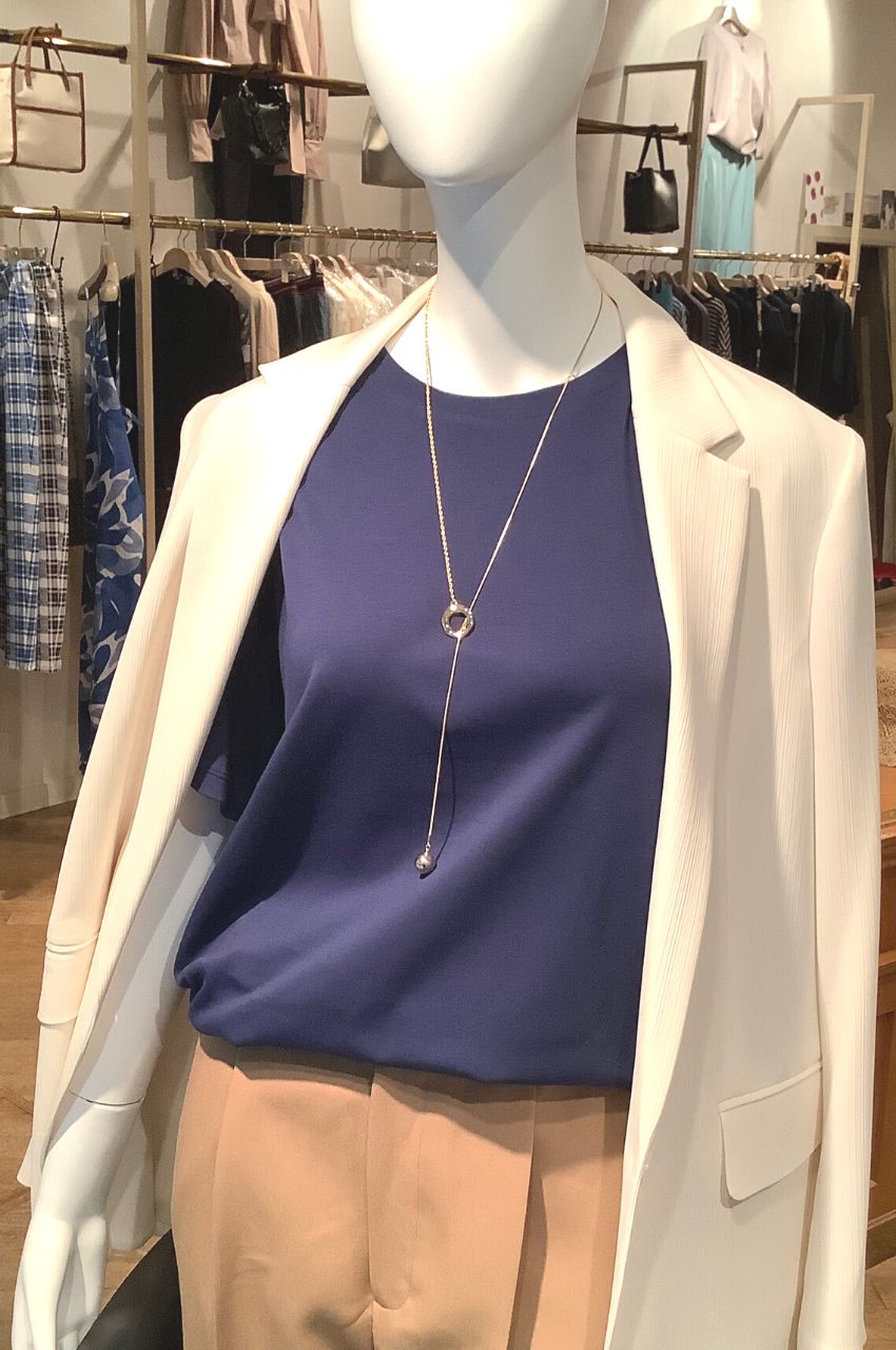 Clinton Knit 2 Perfect Tee 2 / リラックスフィットプルオーバーTシャツ
