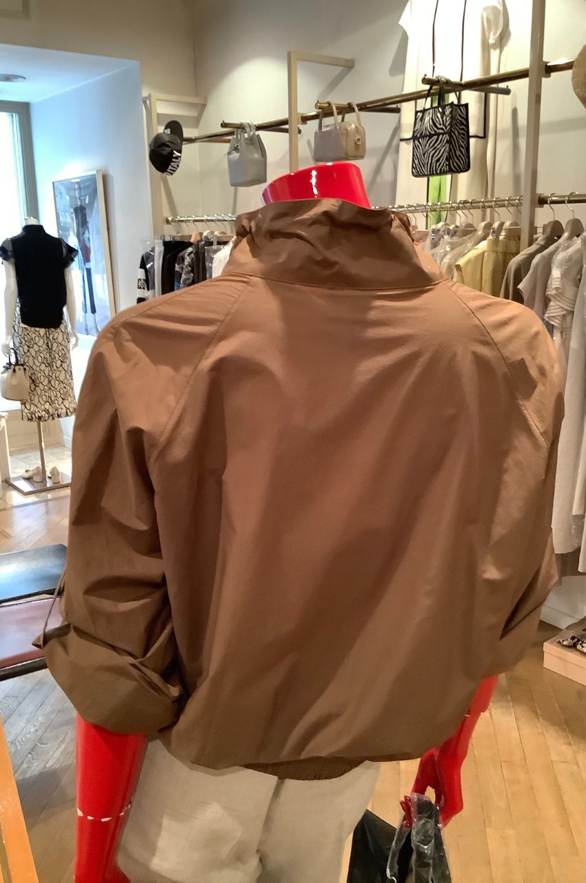 Tech Lawn Raglan Anorak / テックローン・ラグラン・アノラック