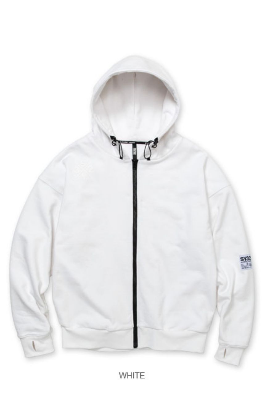 BIG SILHOUETTE HEAVY ZIP HOODIE / ビッグシルエットジップフーディー