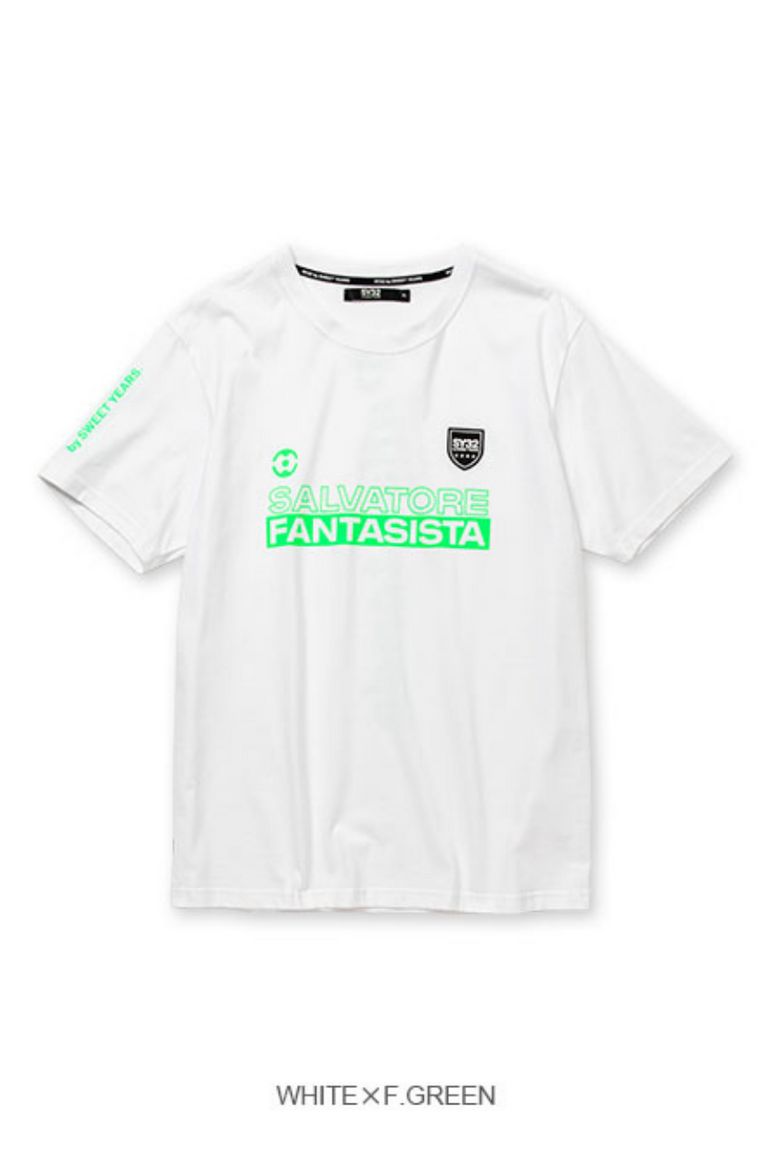 人気☆SWEET YEARS CALCIO SQUAD TEE スクワッドデザインTシャツ CALCIO SQUAD TEE | BANNER | 【公式】SY32 by SWEET YEARS