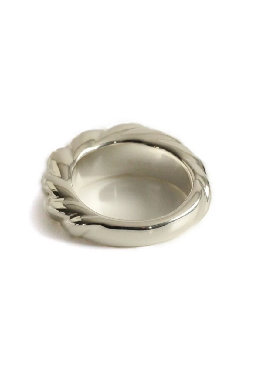 Twist Thin Ring (Silver) / シルバー925 / シルバー1000コーティング / リング / 1902005