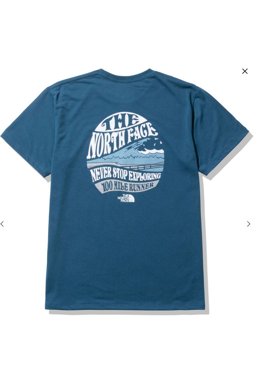 THE NORTH FACE - S/S Lake Stamp Mesh Tee / ショートスリー