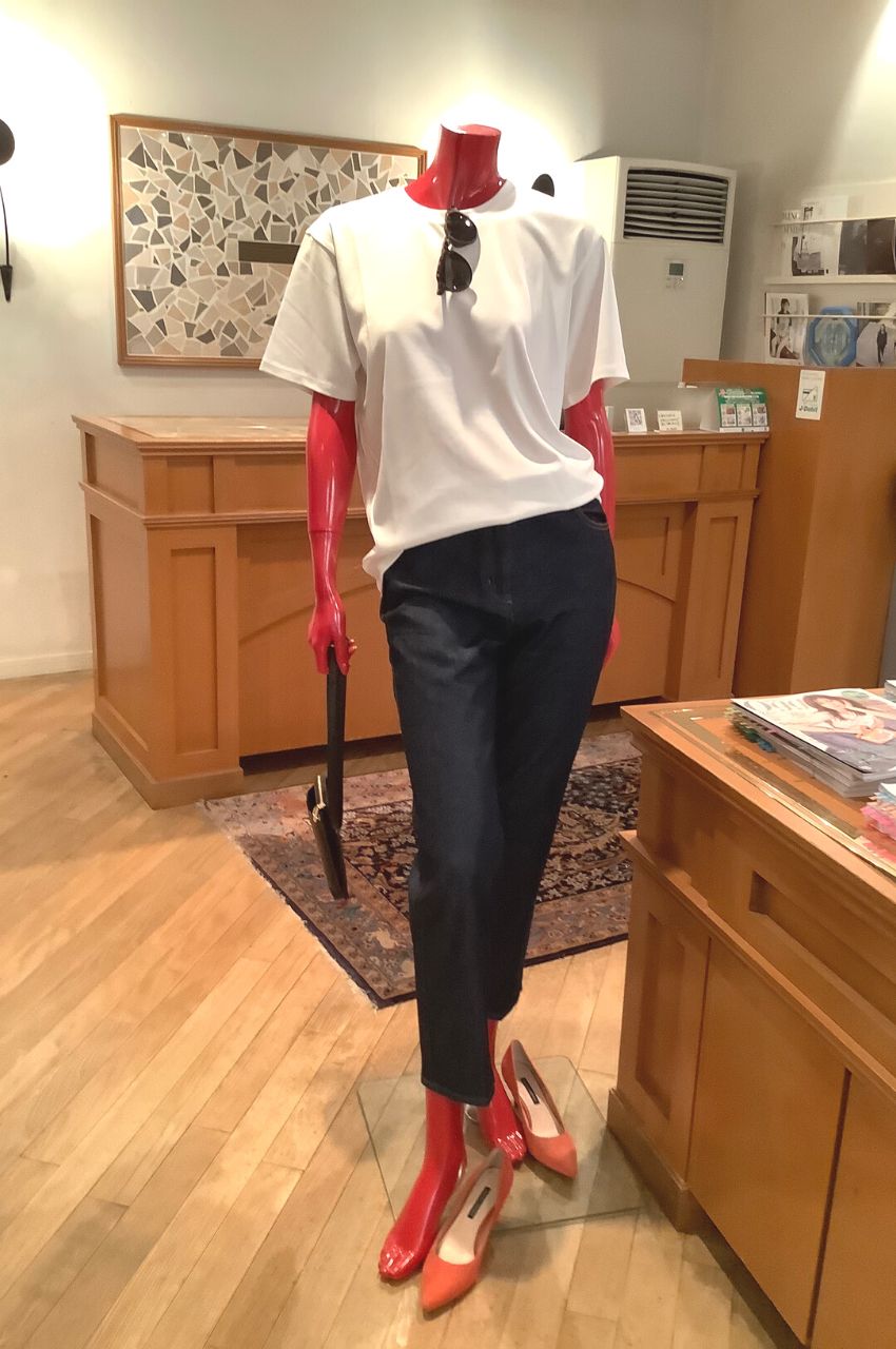 Clinton Knit 2 Perfect Tee 2 / リラックスフィットプルオーバーTシャツ