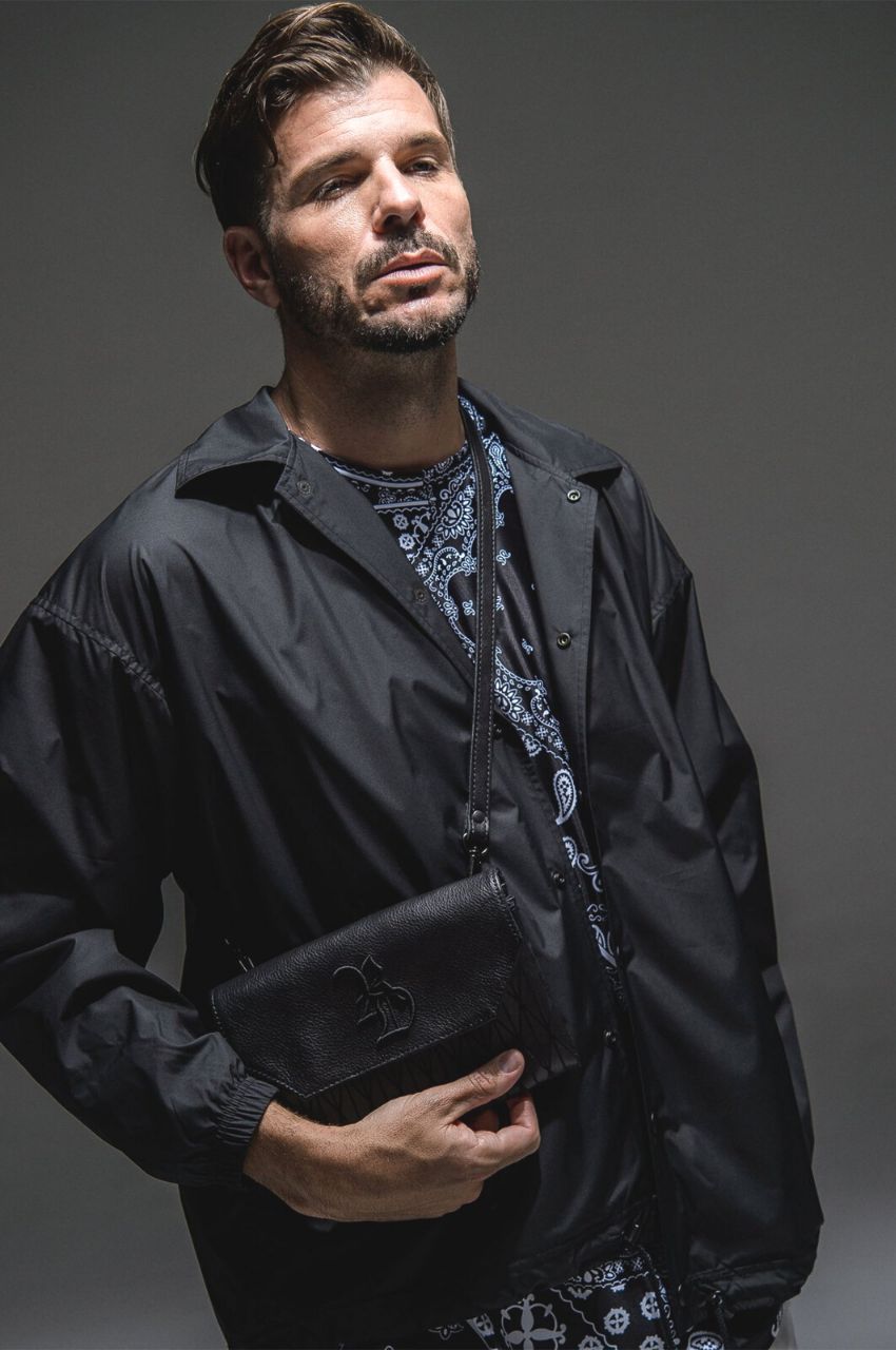 decade collabo clutch walletshoulder bag / decadeコラボクラッチショルダーバッグ