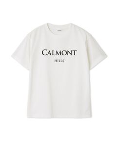 フライスプリントTシャツ ( WHT) 綿 / ロゴプリント / 微光沢 / 手洗可 / FWCT254265