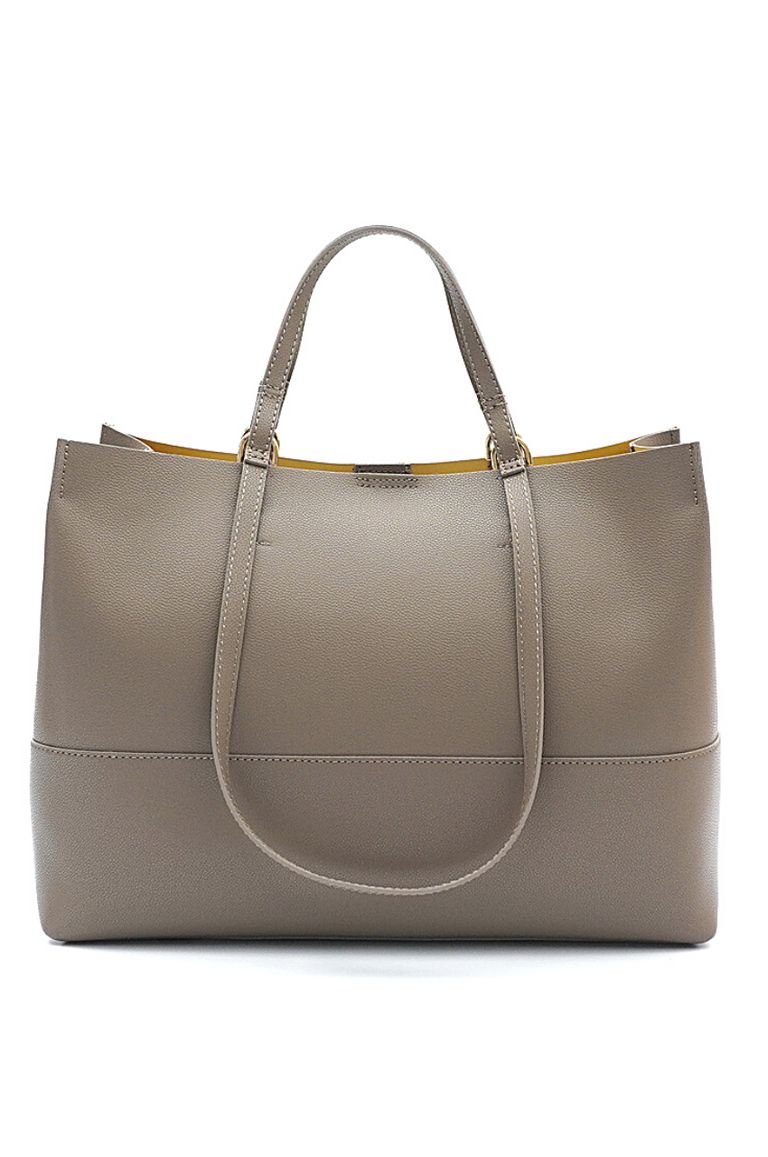 VIOLAd'ORO - ITALIAN DOUBLE FACE LEATHER TOTE / イタリアンW