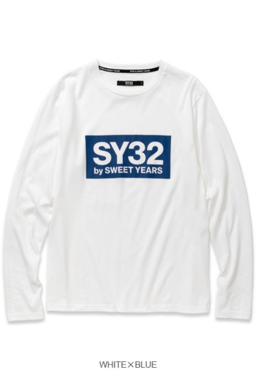 BOX LOGO L/S TEE