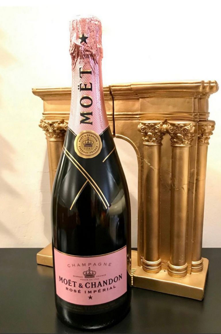 MOET\u0026CHANDON ROSE IMPERIALシャンパン - ワイン