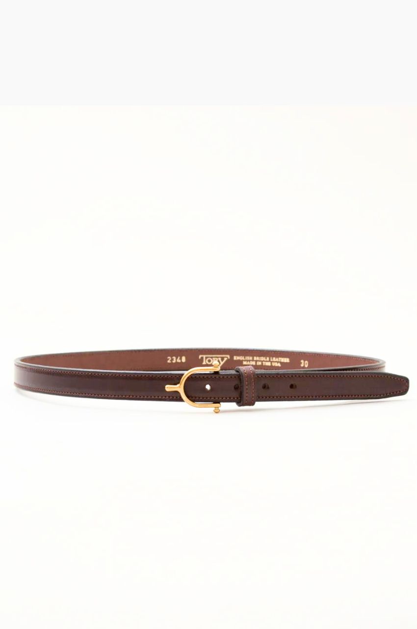 SPUR BUCKLE BELT 2348 / Havana / シュプールバックルベルト（ハバナ）牛革 / 植物性タンニン / 厚い / 頑丈 / エイジング / アメリカ製