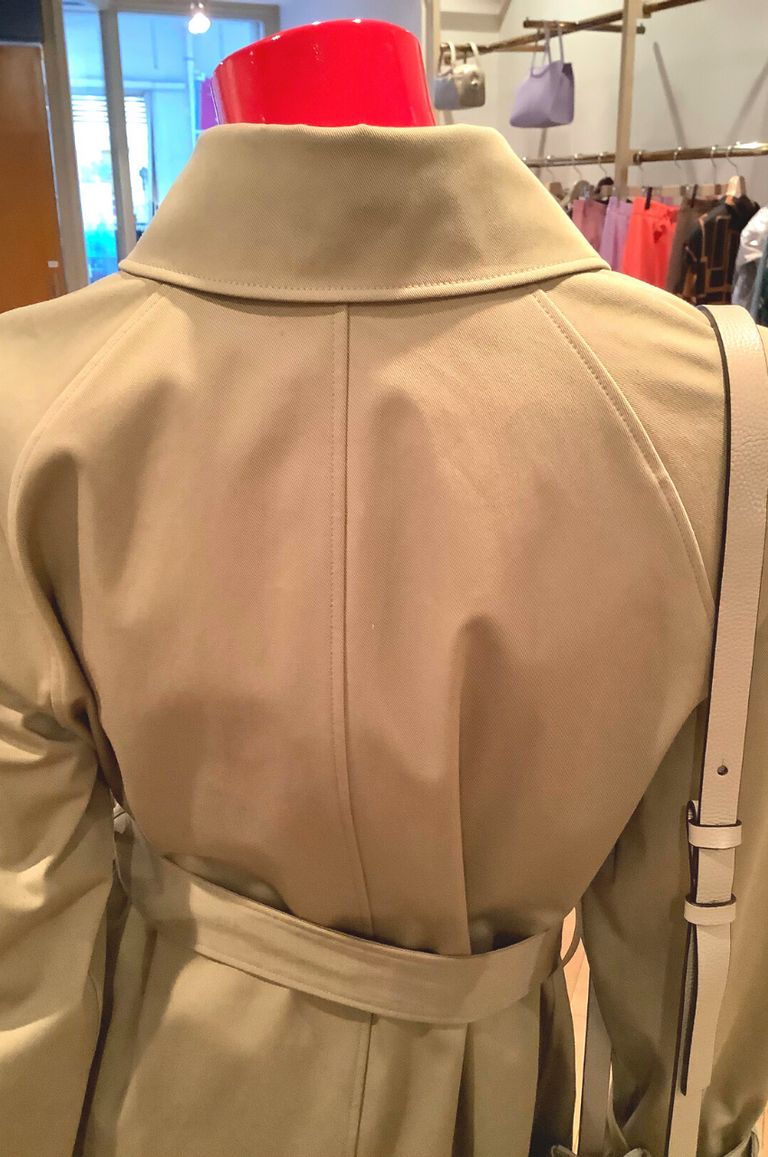 Bond Twill Classic Trench U / トレンチコート - S - カーキベージュ